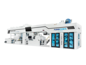 Presse flexographique sans engrenage