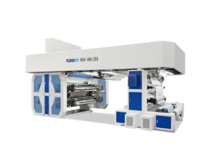 Machine d'impression flexographique CI