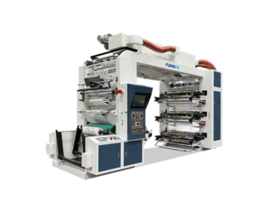 Machine d'impression flexographique à empilement
